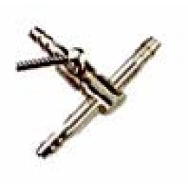 Divvirzienu kolektors 4 mm šļūtenei (1x4mm -> 2x4mm) Divvirzienu kolektors 4 mm šļūtenei (1x4mm -> 2x4mm)