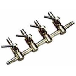 5 virzienu kolektors 4 mm šļūtenei (1x4mm -> 5x4mm) 5 virzienu kolektors 4 mm šļūtenei (1x4mm -> 5x4mm)