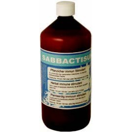 Augu izcelsmes imūnstimulants Sabbactisun, 0.5l (1ml uz 20l ūdens)