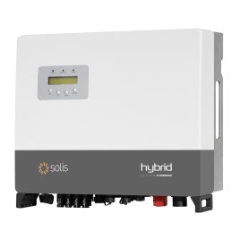 Hibrīda PV invertors Solis RHI-3P10K-HVES-5G 10kW