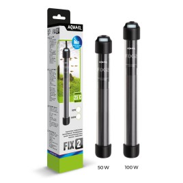 Akvārija sildītājs FIX 2 50W, AQUAEL