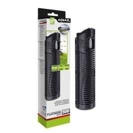 Akvārija sildītājs PLATINIUM 500W, AQUAEL