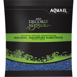 Substrāts AQUA DECORIS TURQUOISE 2-3 MM 1KG, AQUAEL Substrāts AQUA DECORIS TURQUOISE 2-3 MM 1KG, AQUAEL