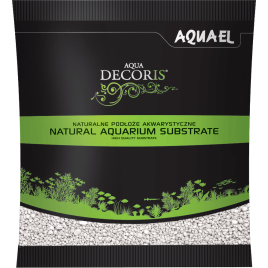 Substrāts AQUA DECORIS WHITE 2-3 MM 1KG, AQUAEL Substrāts AQUA DECORIS WHITE 2-3 MM 1KG, AQUAEL