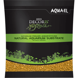 Substrāts AQUA DECORIS YELLOW 2-3 MM 1KG, AQUAEL Substrāts AQUA DECORIS YELLOW 2-3 MM 1KG, AQUAEL