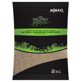 Substrāts QUARTZ SAND 0.4 - 1.2 mm 2KG, AQUAEL