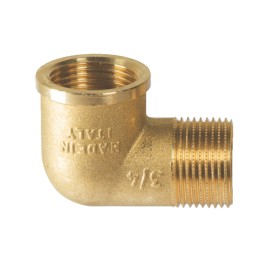 Līkums bez atloka 269 HP series 90° ¾", COMISA