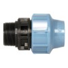 Kompresijas PP Adapter PE caurulei 25mm x 1", UNIDELTA