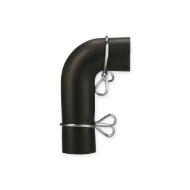 HIBLOW gumijas savienojums 90°/18x18 mm