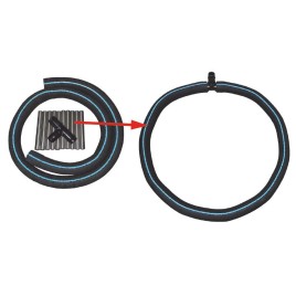 Aerācijas šļūtene Ø750mm Ring 19mm, AQUAFORTE