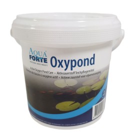 Sagatavošanās dīķa kopšanai izsijā diega aļģes OXYPOND, 1kg