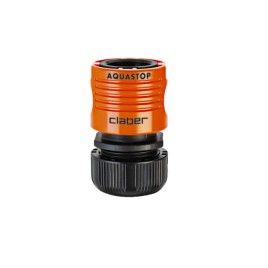 Automātiska ātrā savienošana ar Aquastop 1/2", Claber 8603