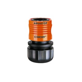Automātiska ātrā savienošana ar Aquastop 3/4”, Claber 8605