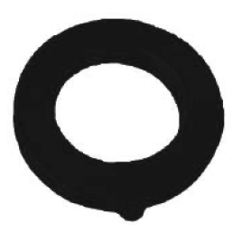 Paplāksne krāna savienotājam ¾"