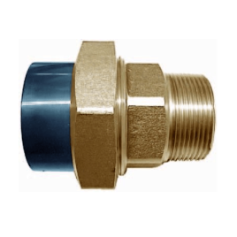 PVC-U Saskrūve EFFAST 63mm x Misiņa 2"
