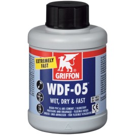Līmes PVC-ABS caurulēm un veidgabaliem GRIFFON WDF-05 500ml