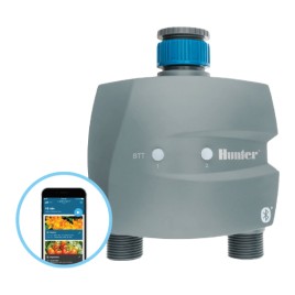 Kontrolieris Hunter Bluetooth taimeris ar lietotnes vadību 2 stacijās