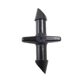 PE savienojums BARBED 4mm
