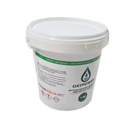 Sagatavošanās dīķa kopšanai izsijā diega aļģes OXYPOWER, 1kg