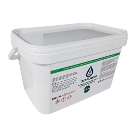 Sagatavošanās dīķa kopšanai izsijā diega aļģes OXYPOWER, 2.5kg