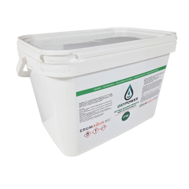 Sagatavošanās dīķa kopšanai izsijā diega aļģes OXYPOWER, 5.0kg