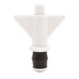 Plastmasas notekas aizbāznis ½" (13-17mm)