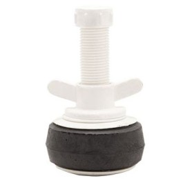Plastmasas notekas aizbāznis 2½" (62-70mm)