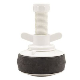 Plastmasas notekas aizbāznis 3" (74-86mm)