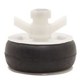 Plastmasas notekas aizbāznis 4" (93-108mm)