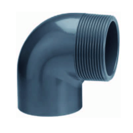 PVC-U 90° VDL Līkums 50mm x 2" PVC-U 90° VDL Līkums 50mm x 2"